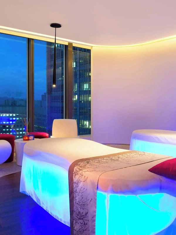 Couples treatment room(s), body treatments, body wraps, body scrubs