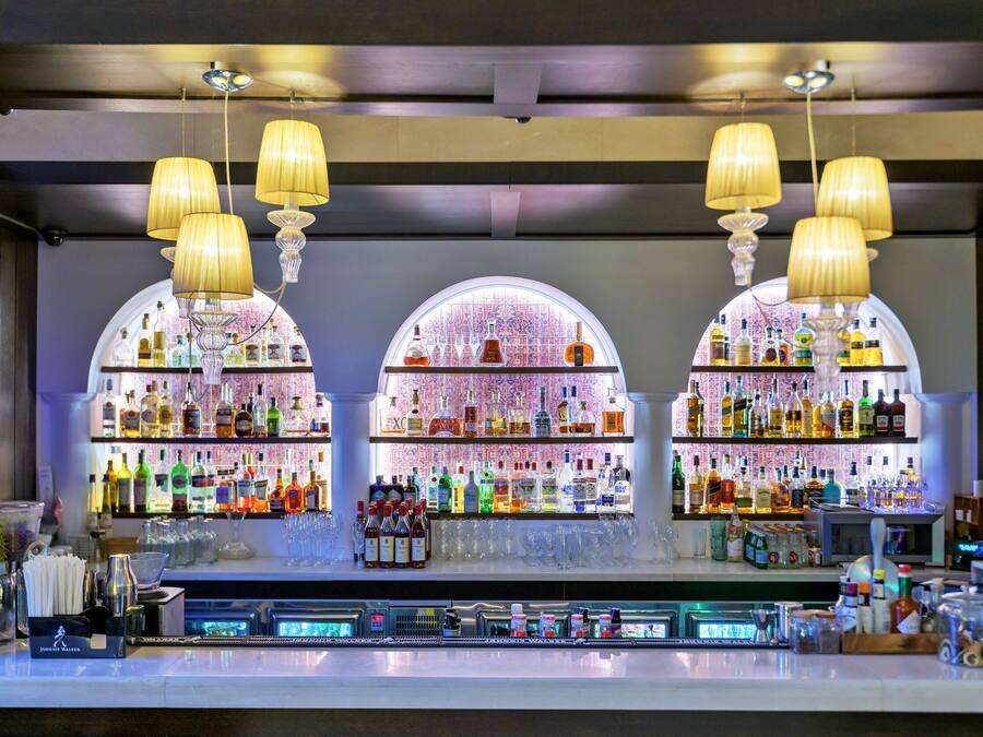 Bar (on property)