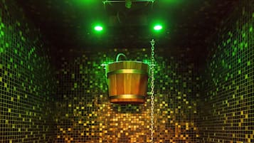 Couples treatment rooms, sauna, Turkish bath, hydrotherapy, aromatherapy