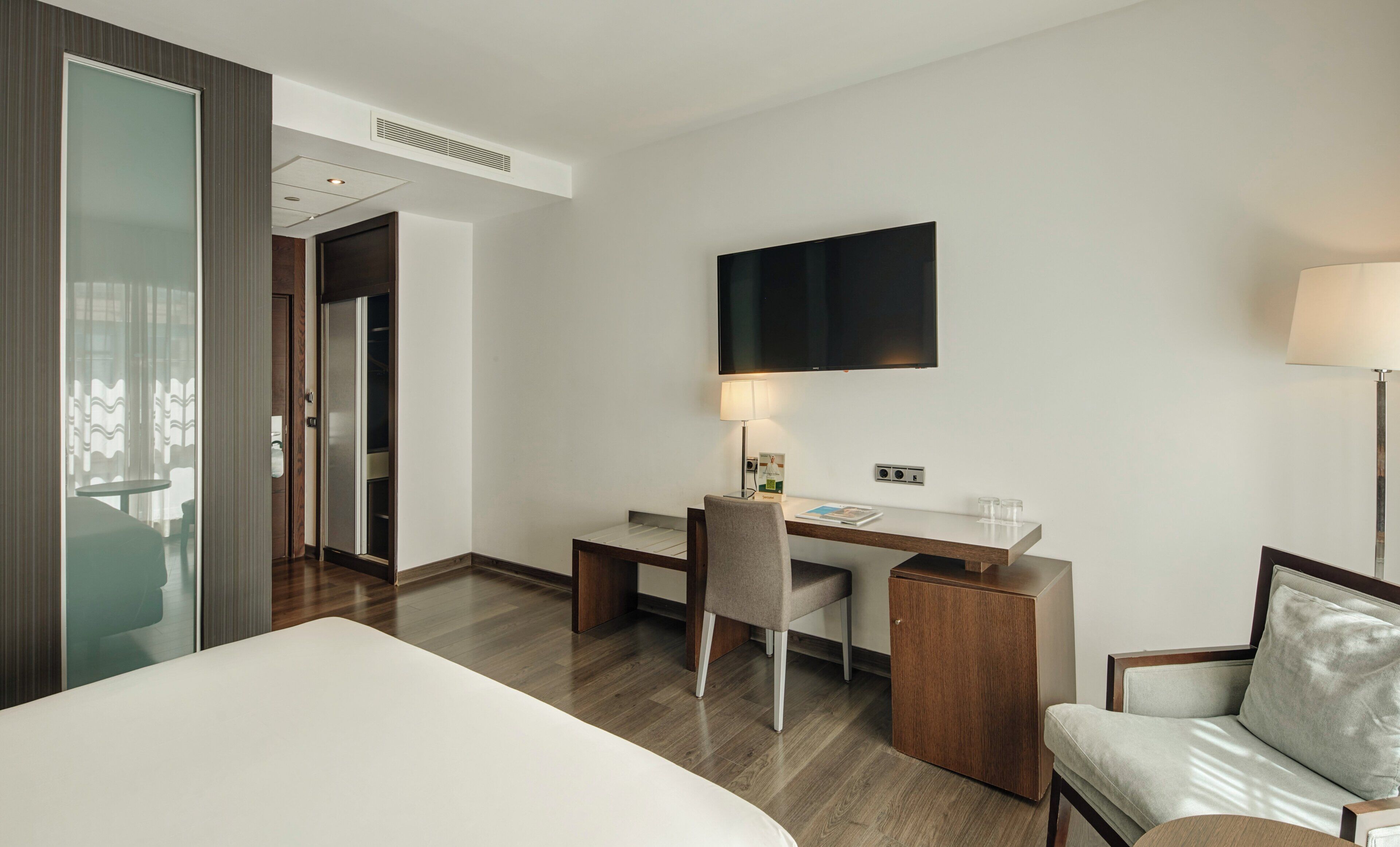 Minibar, in-room safe, desk, blackout curtains
