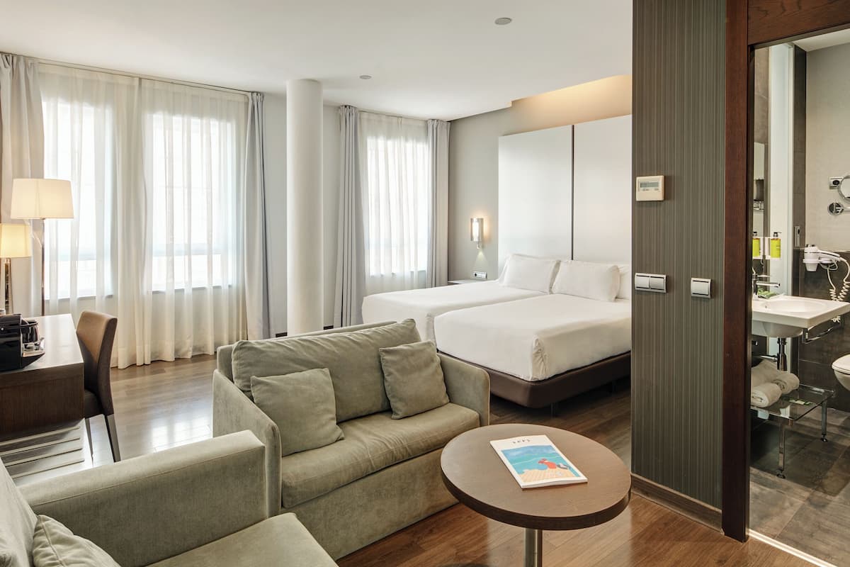 Minibar, in-room safe, desk, blackout drapes