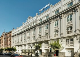 Fachada del alojamiento