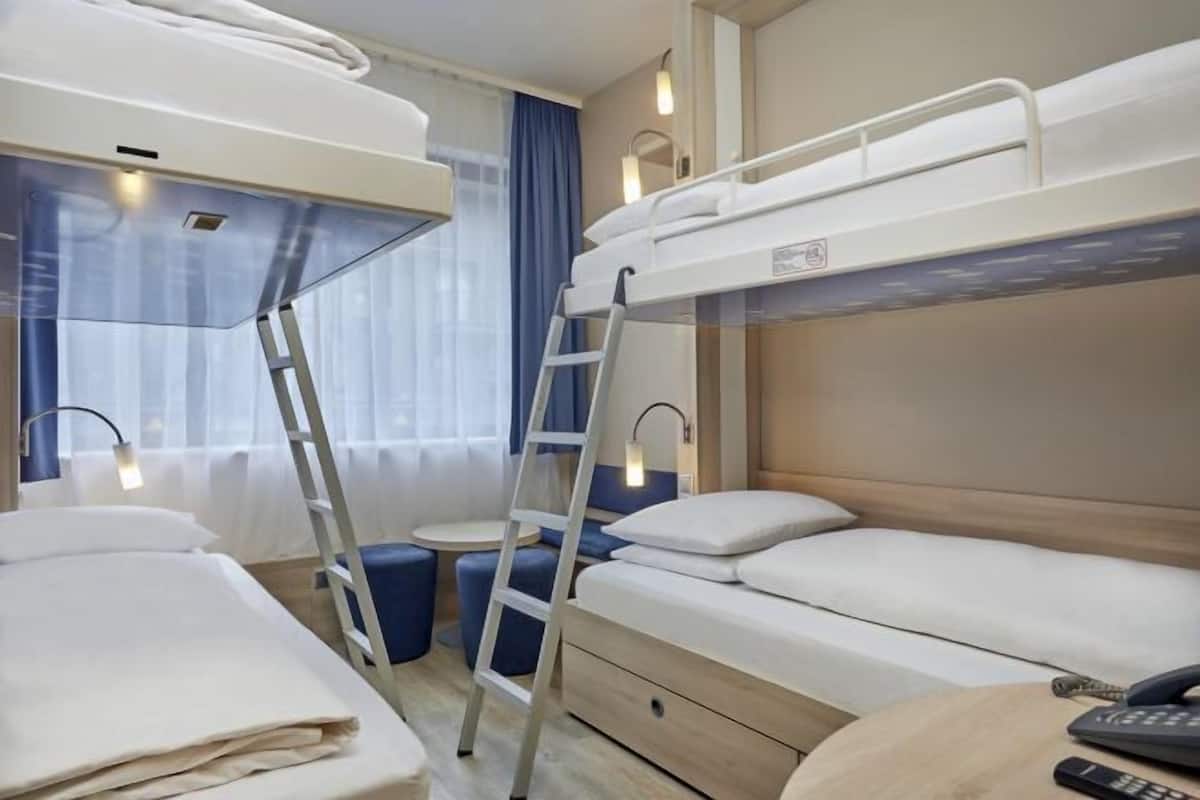 Ropa de cama hipoalergénica, escritorio, sistema de insonorización