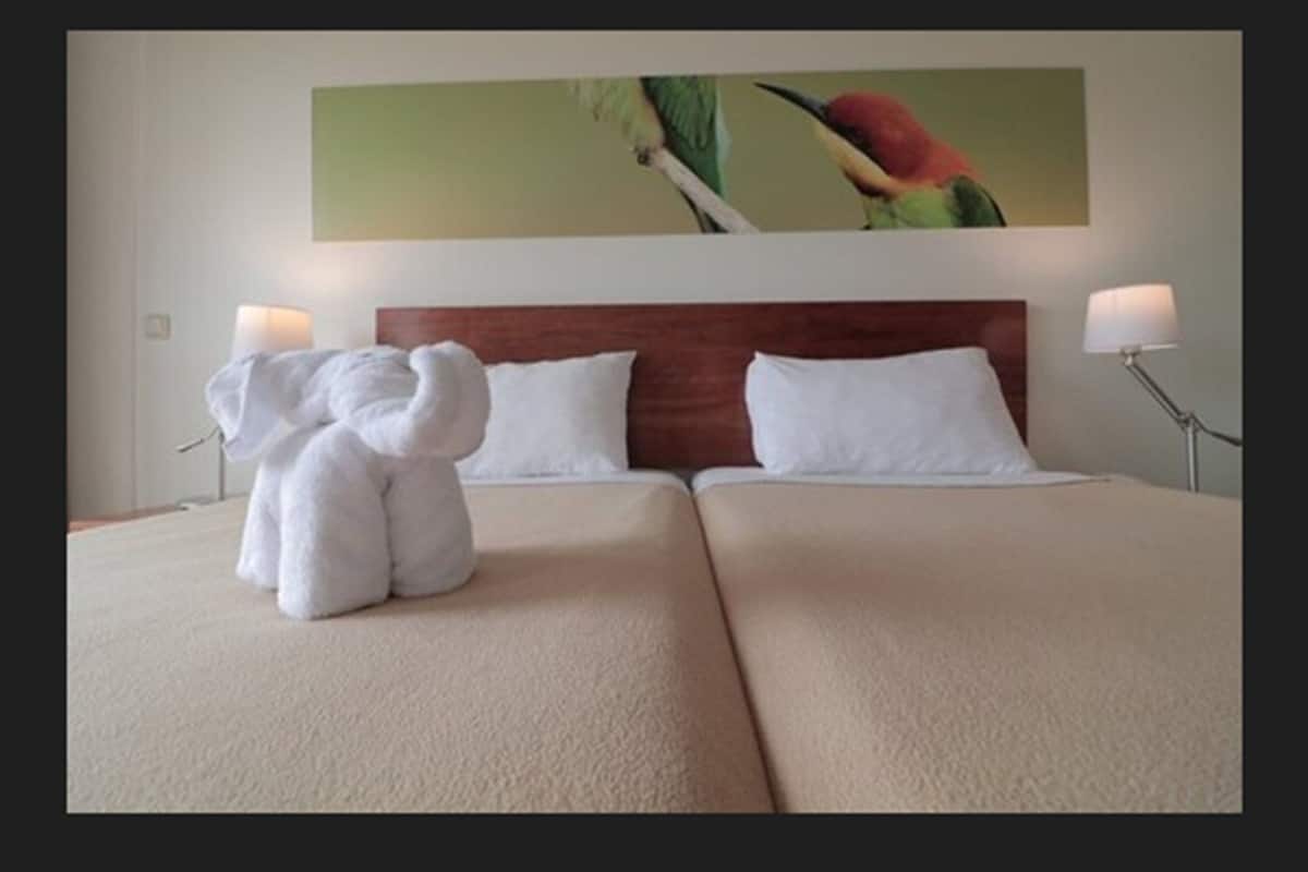In-room safe, desk, laptop workspace, iron/ironing board