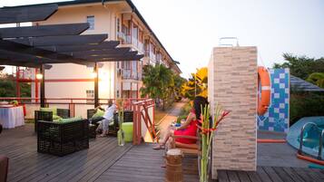 Terraza o patio