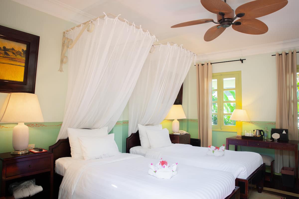 Chambre Supérieure avec lits jumeaux