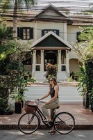 Entrada de la propiedad