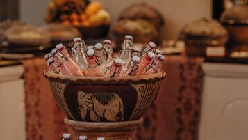 Daily buffet breakfast (USD 15 per person)