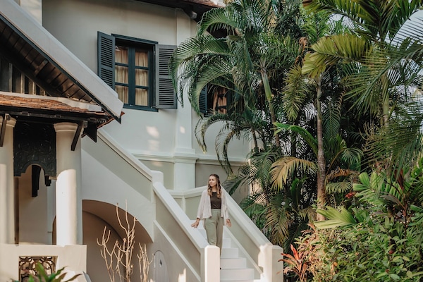 Entrada de la propiedad