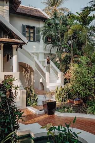 Entrada de la propiedad