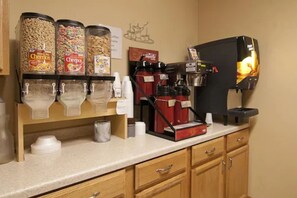 Serviço de café