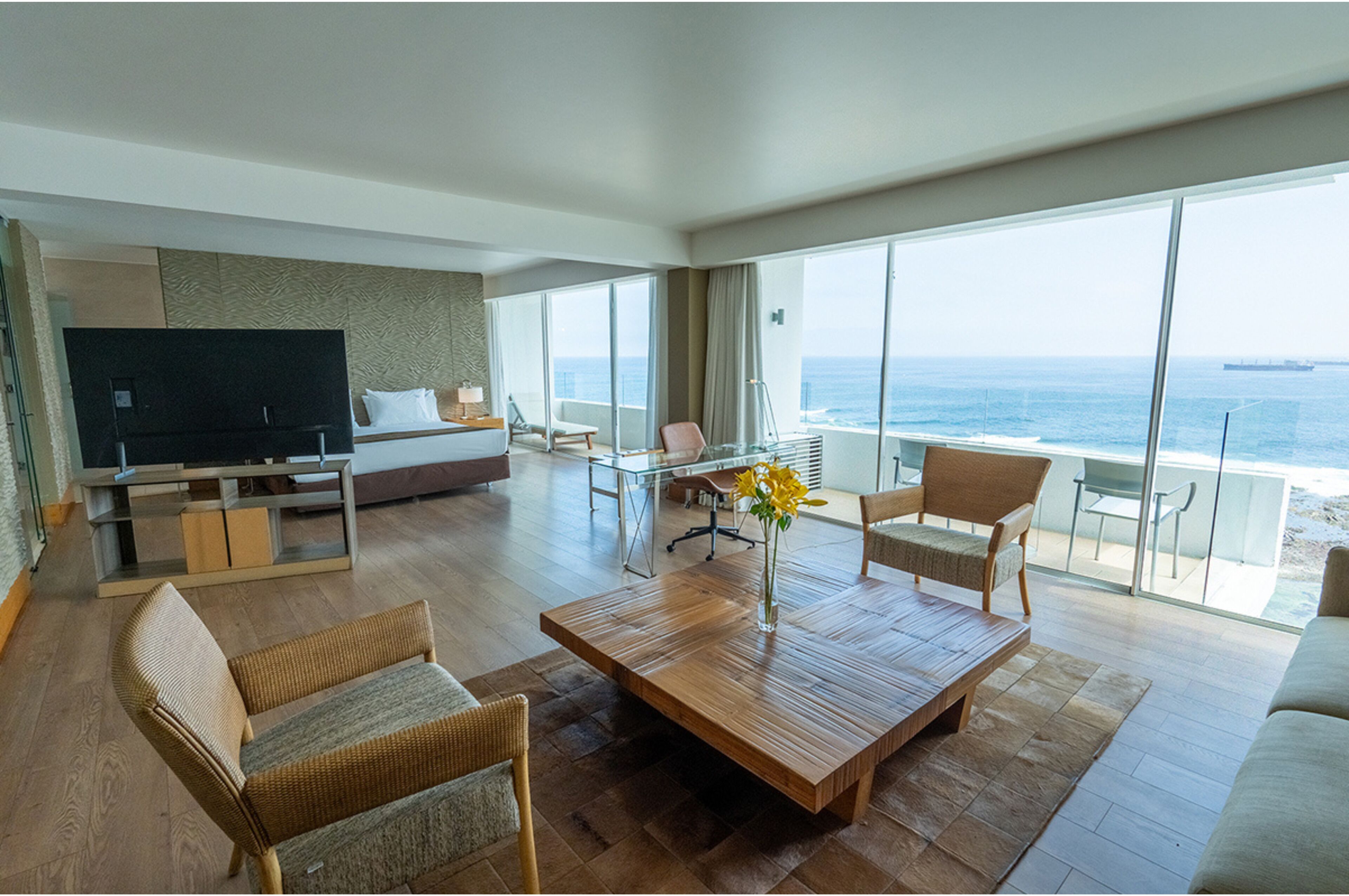 Suite Premium, 1 très grand lit, vue mer (Single)