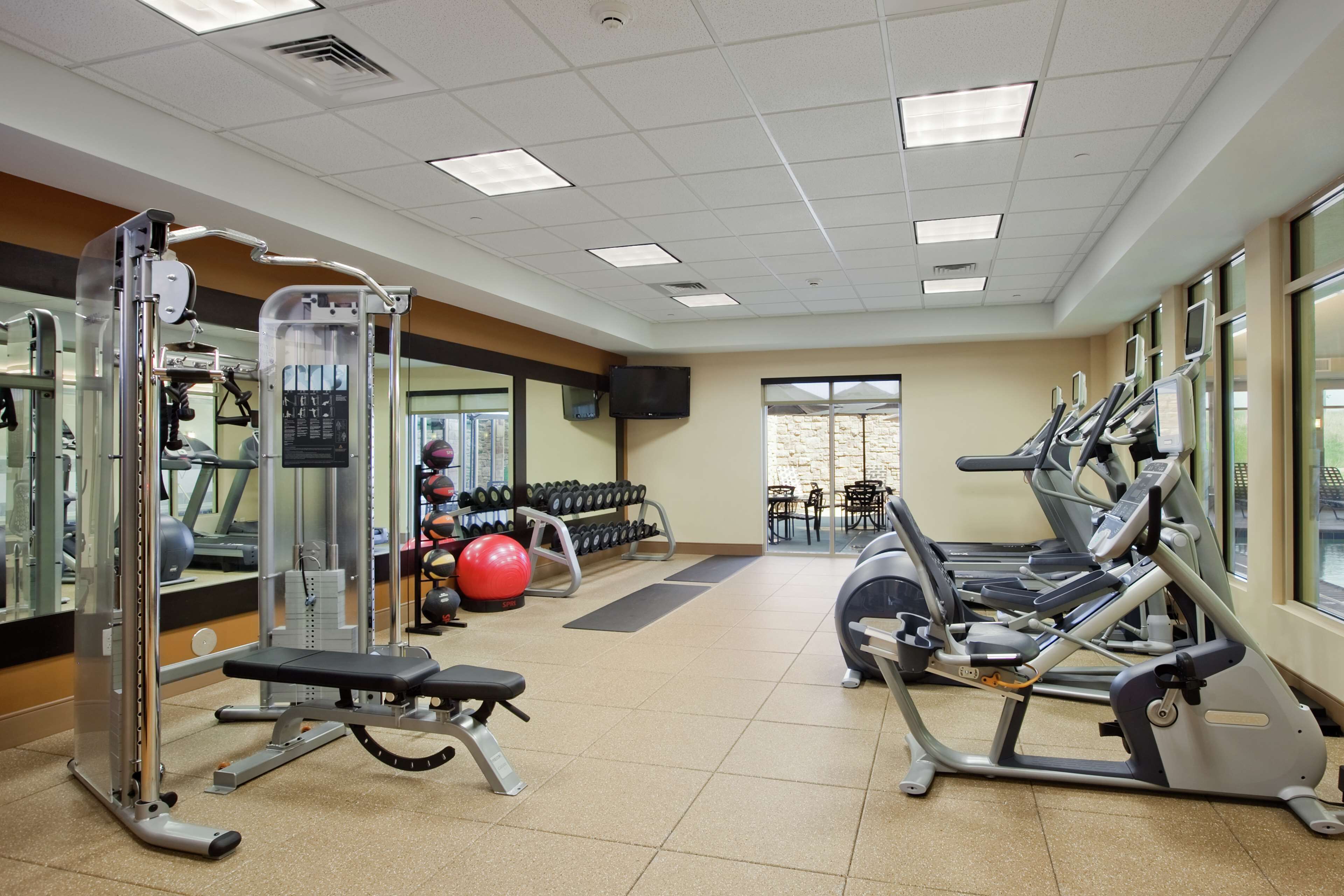 fitness facility