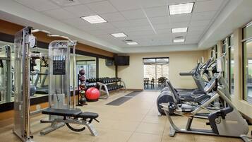 Sala de fitness