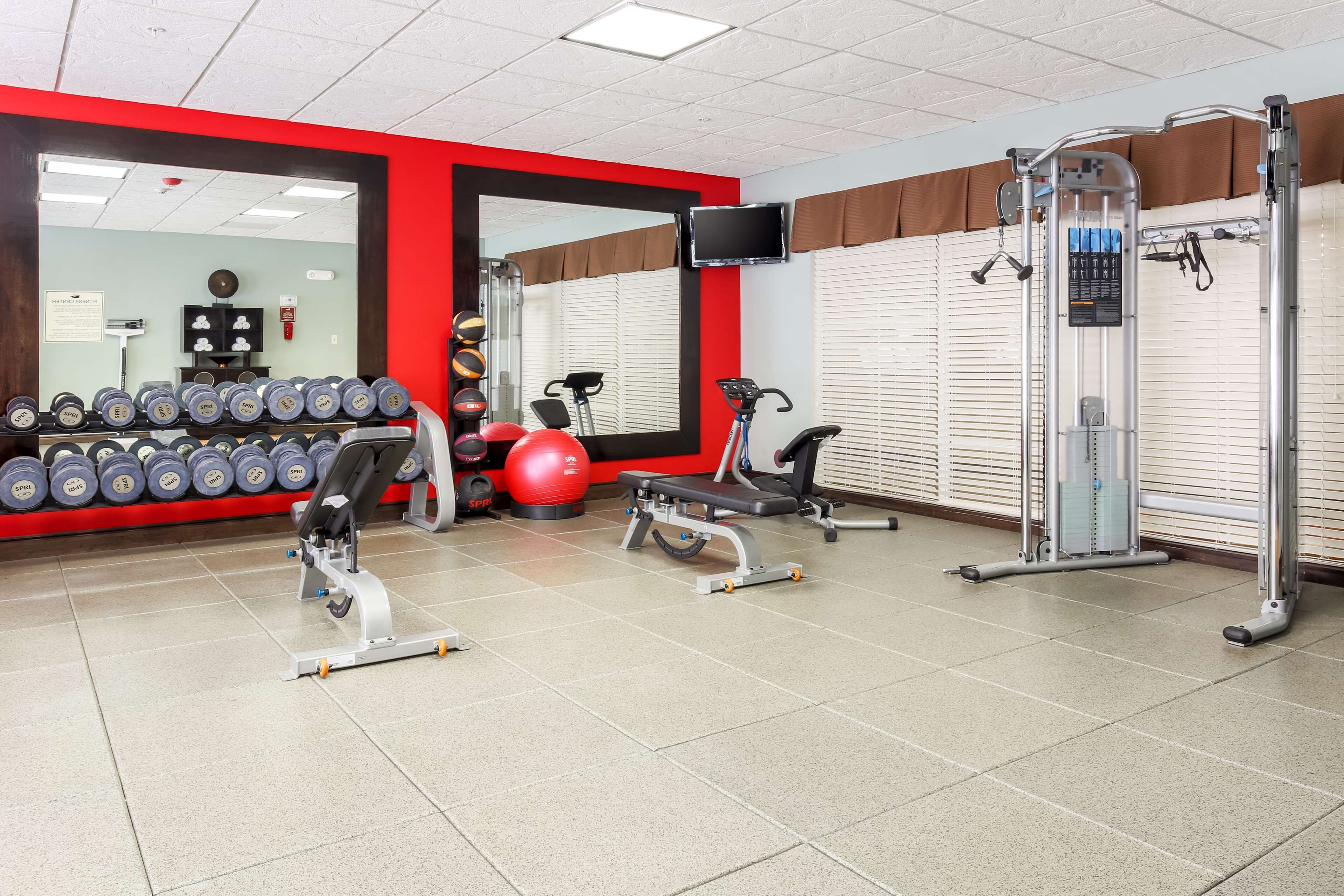 fitness facility