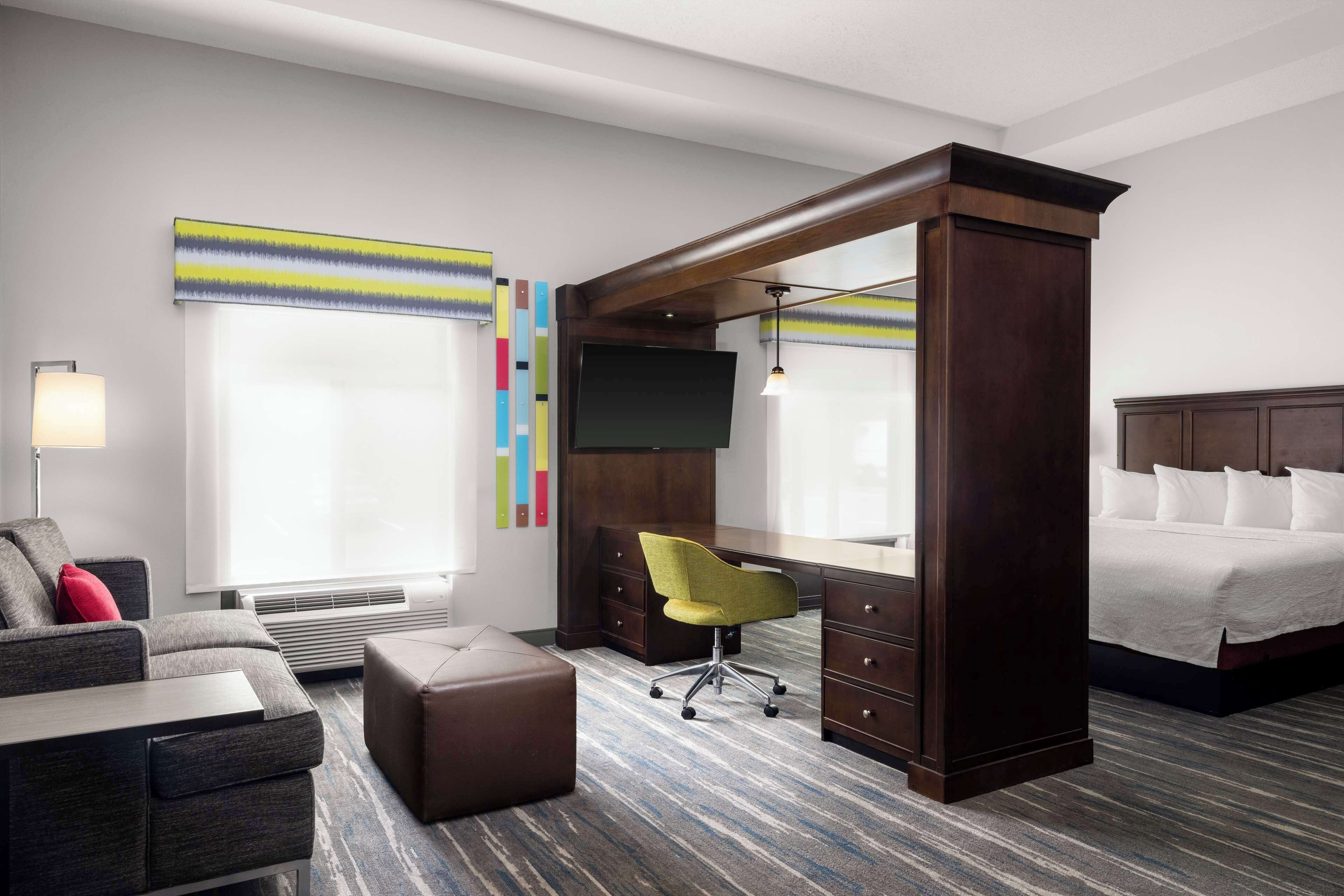 studio suite, 1 king bed | premium bedding, down duvets, in-room safe, individually decorated