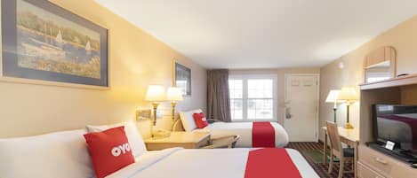 1 chambre, bureau, fer et planche Ă repasser, Wi-Fi gratuit