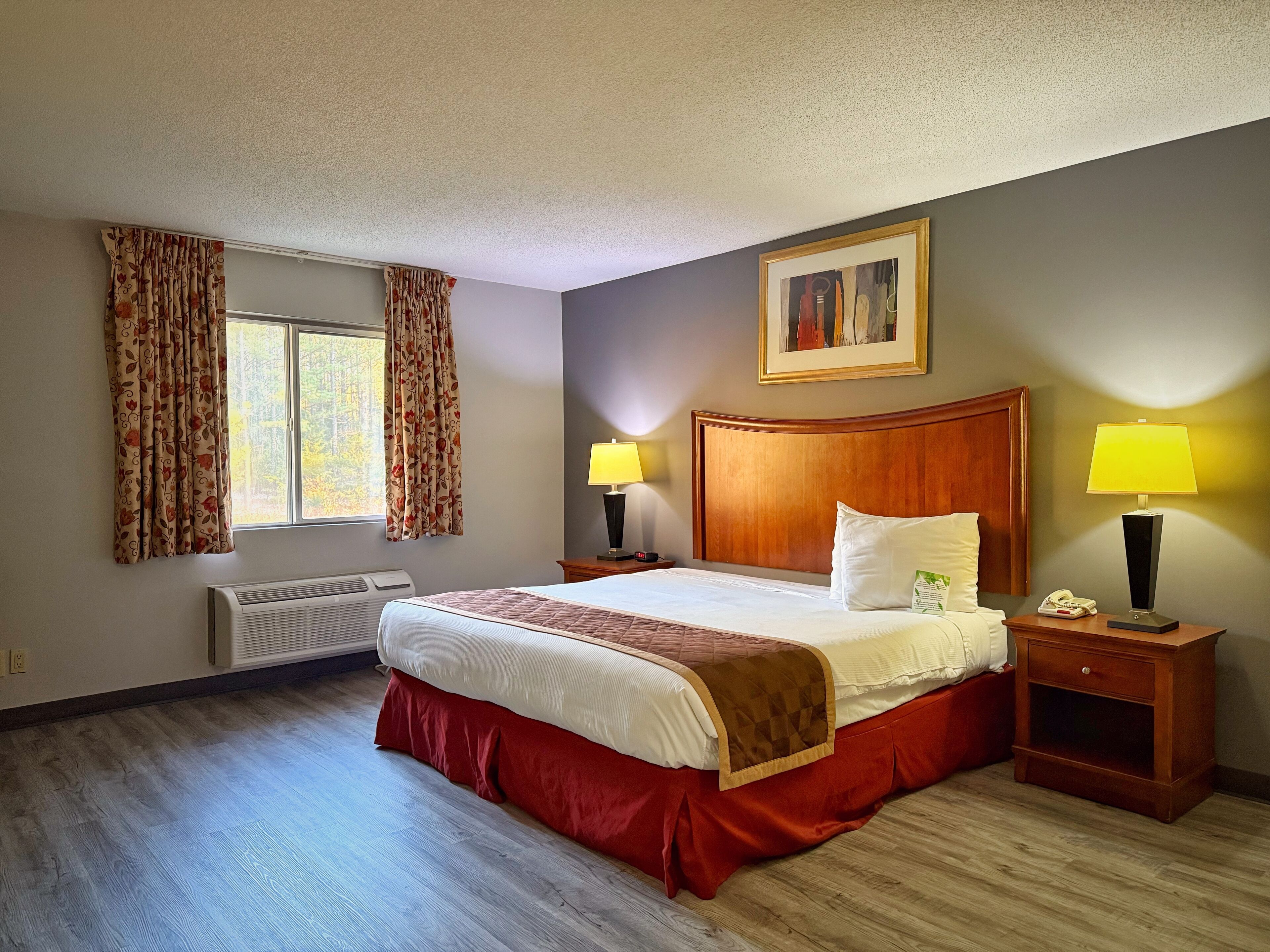 Blackout drapes, soundproofing, iron/ironing board, free WiFi