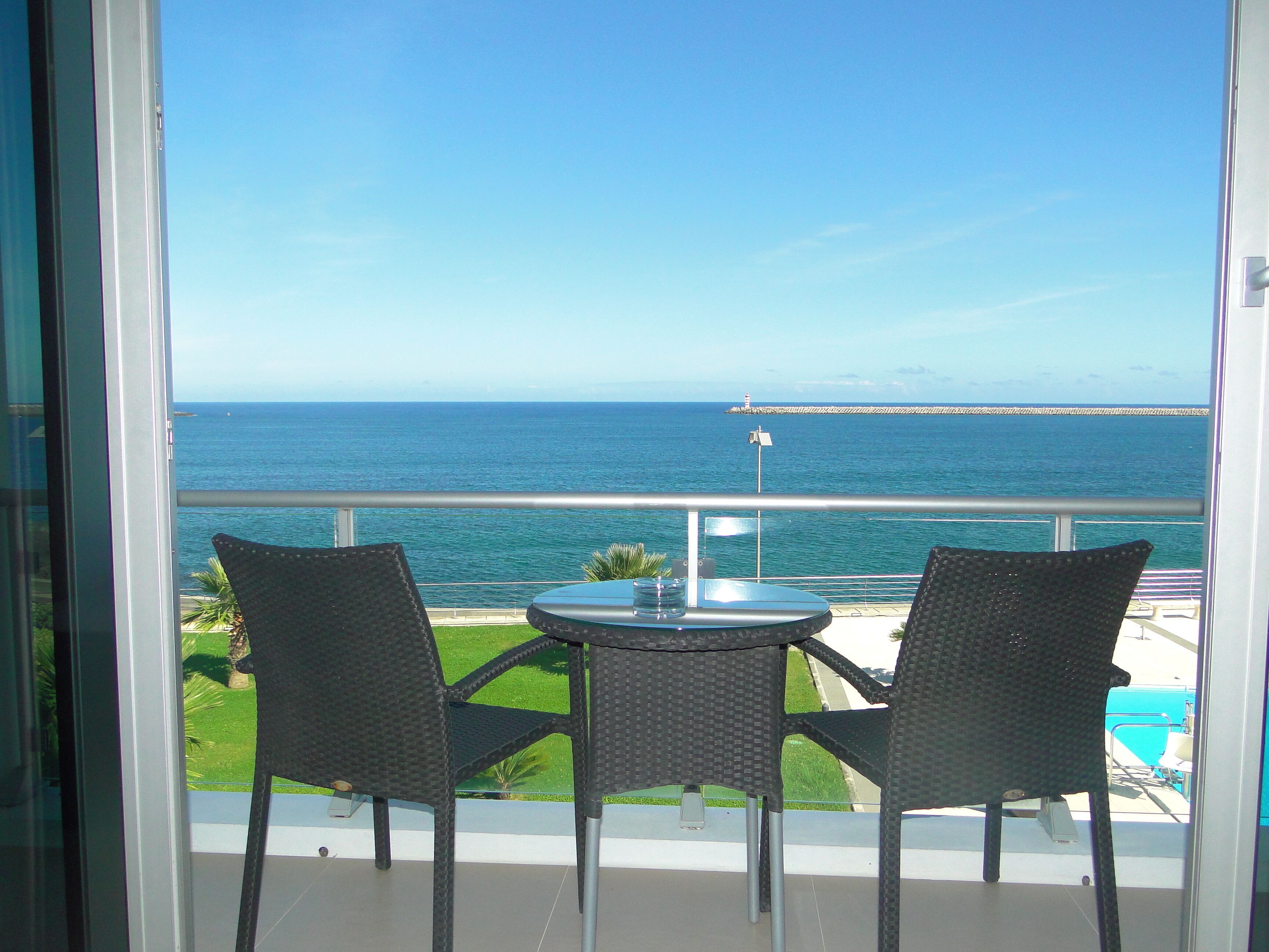 Suite Duplex, Sea View | Balcony view