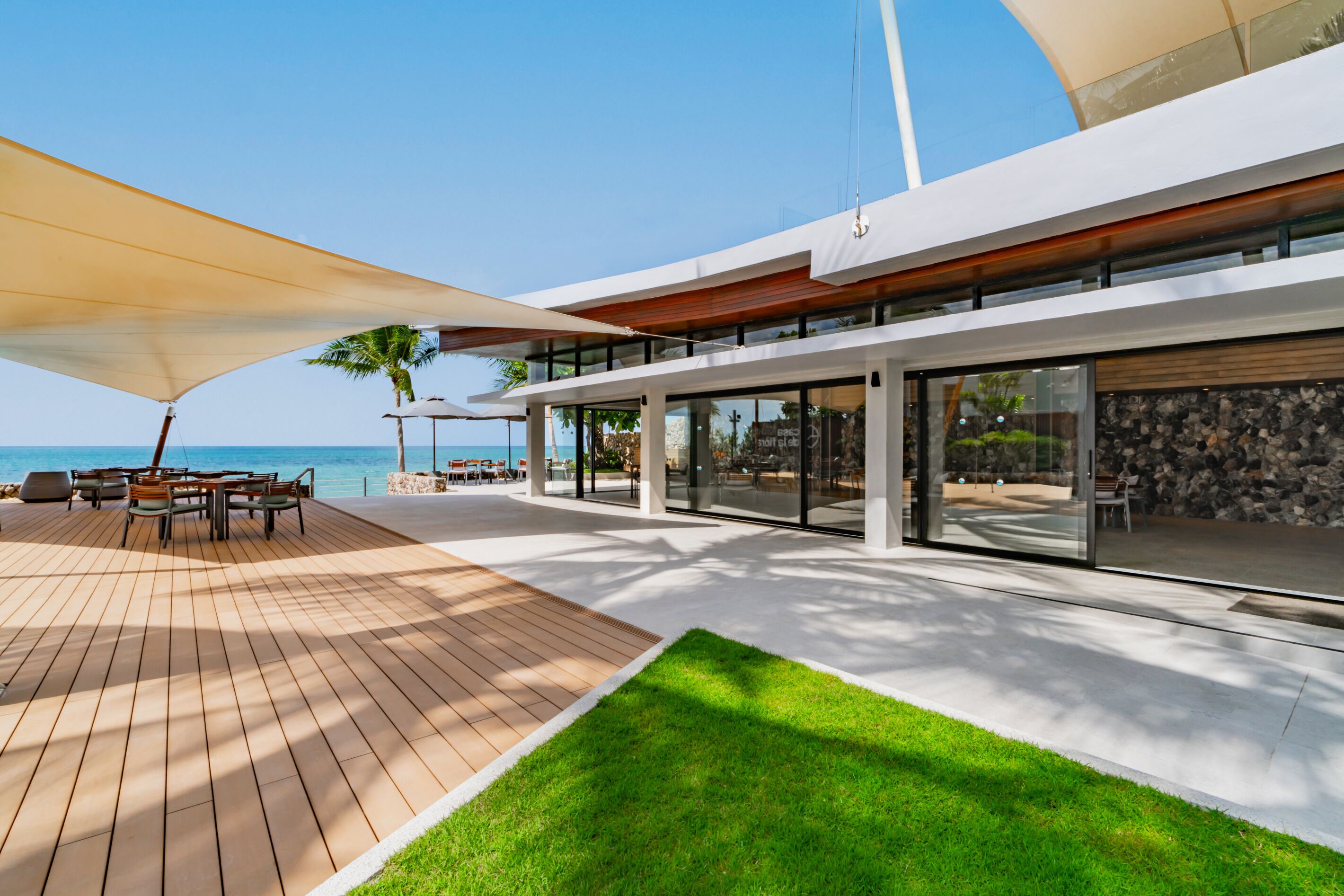 아침 식사, 점심 식사, 저녁 식사 제공, 해변 전망