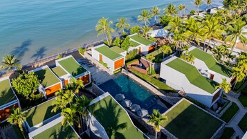 Pemandangan dari properti