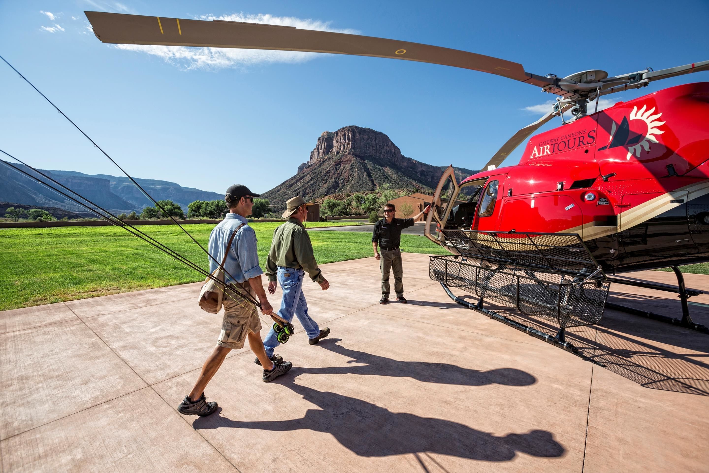 Helicopter/plane tours