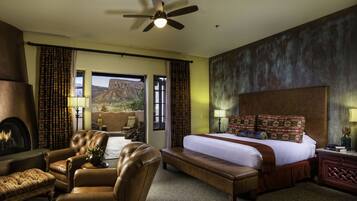 Premium bedding, in-room safe, desk, blackout curtains