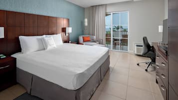 1 habitación, ropa de cama de alta calidad y colchones con pillow-top