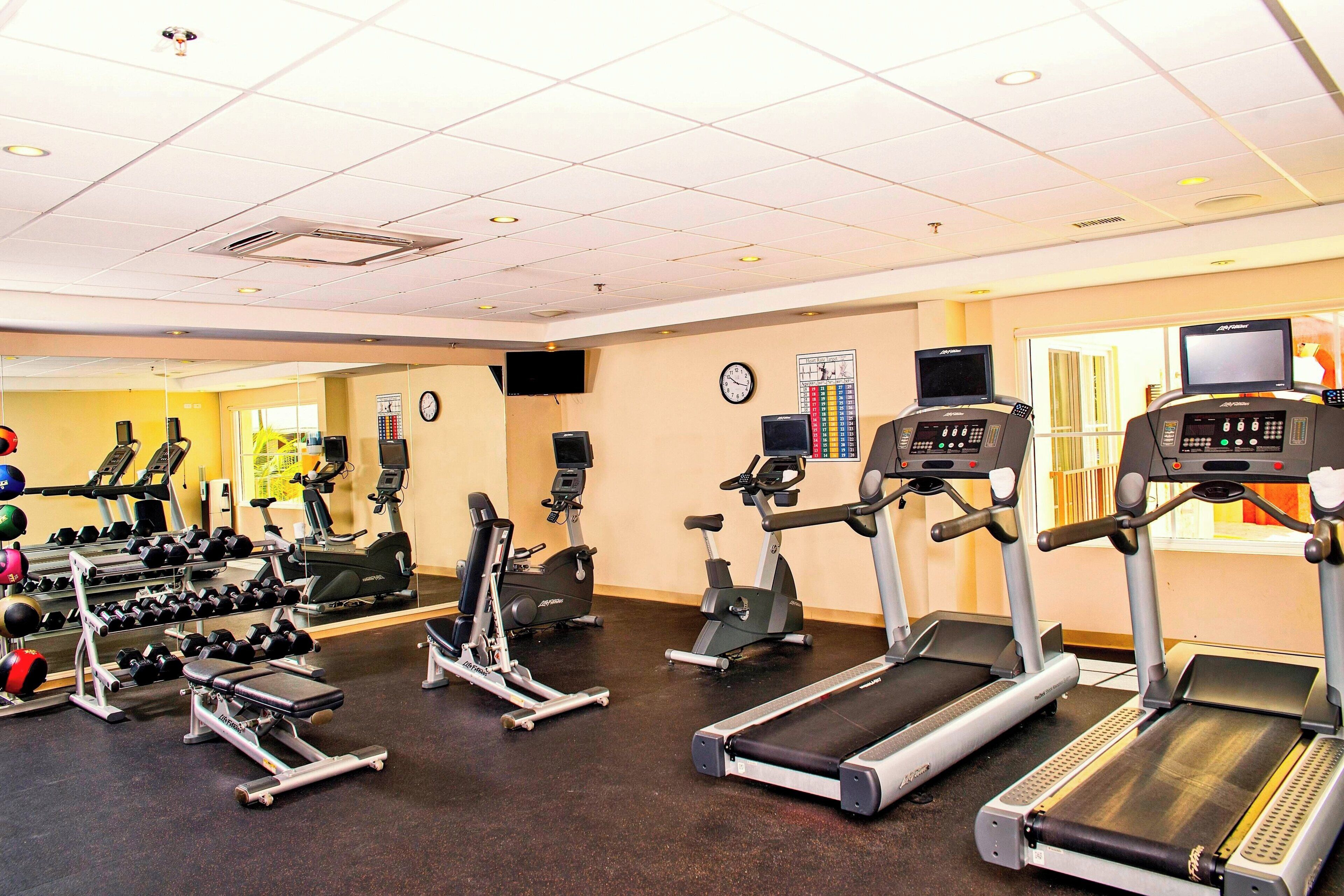 fitness facility