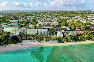 Vista desde la propiedad