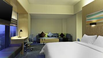 1 bedroom, minibar, in-room safe, desk