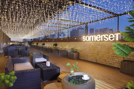 Terraza o patio. Somerset Heping Shenyang