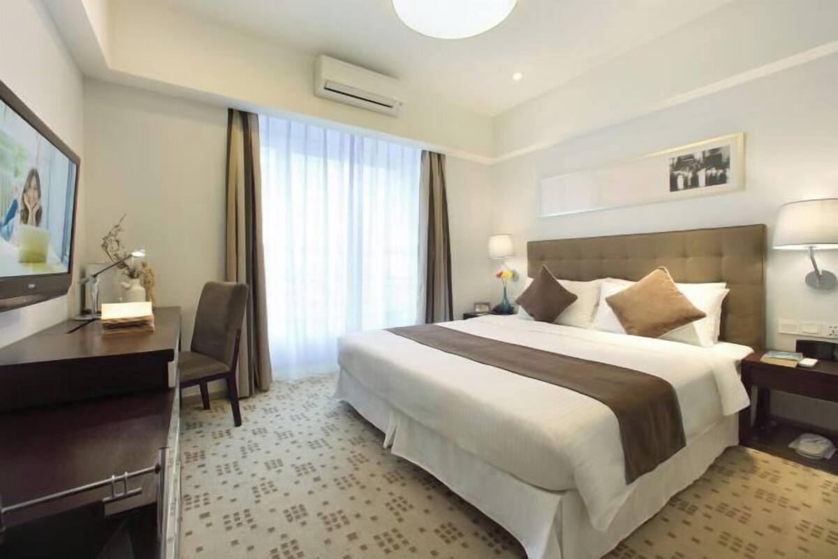 1 habitación, ropa de cama de alta calidad y cubrecamas