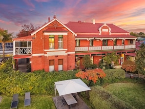 Front of property - evening/night - Alzburg Resort (Mansfield)