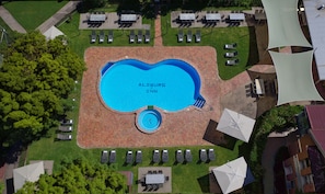 Aerial view - Alzburg Resort (Mansfield)