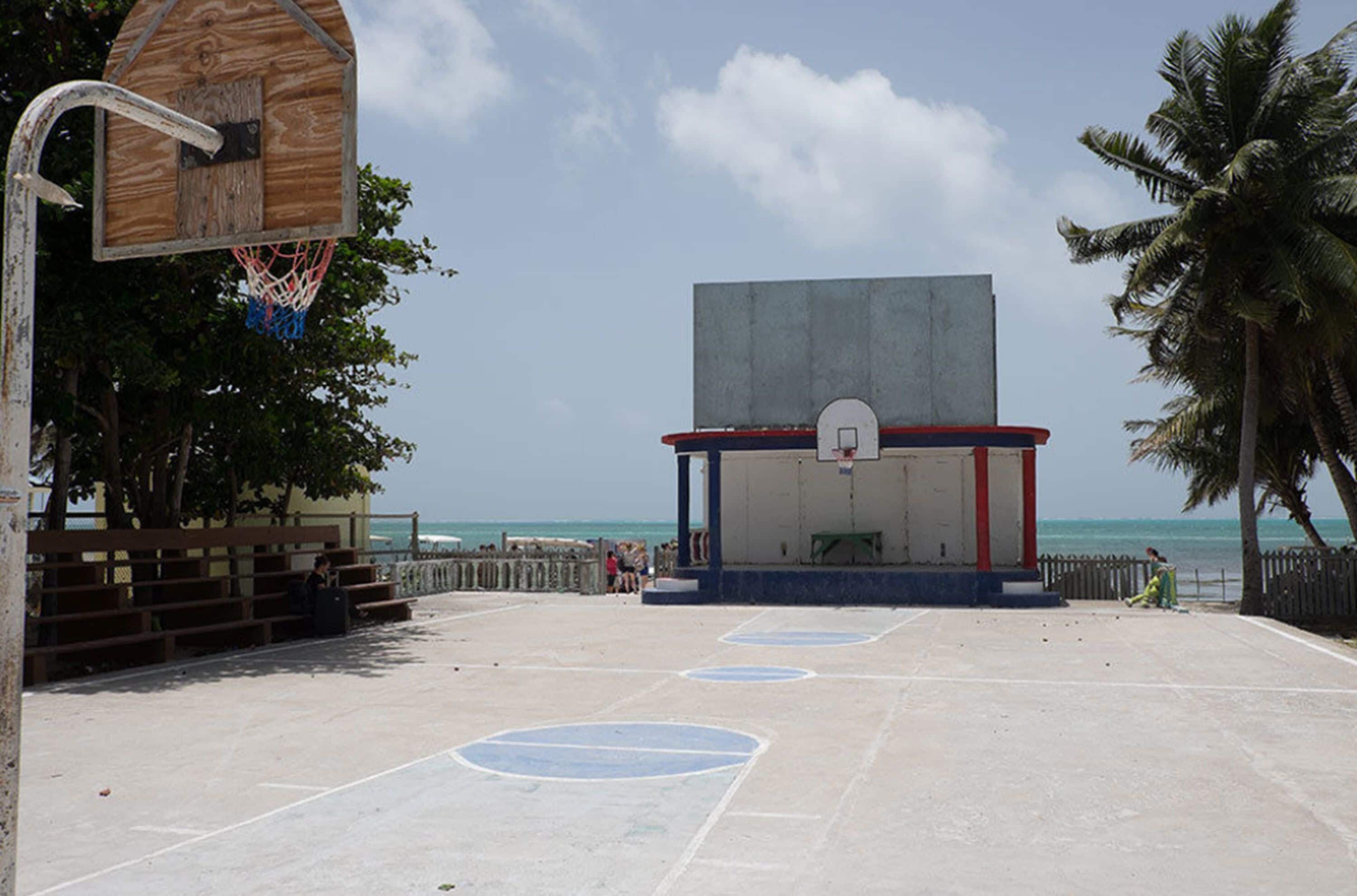 Basketball court