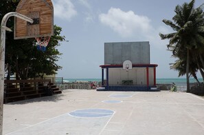 Cancha de básquetbol