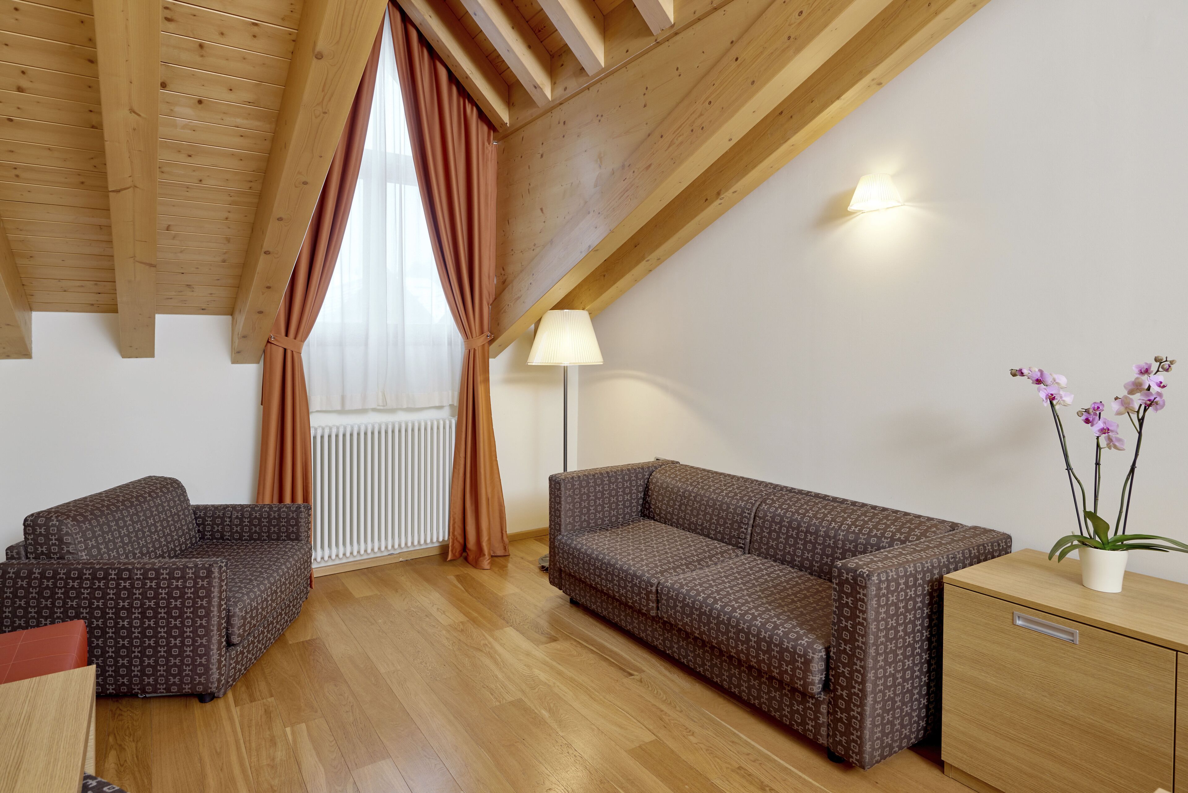 suite | living area | tv