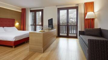 Junior-Studiosuite, Balkon