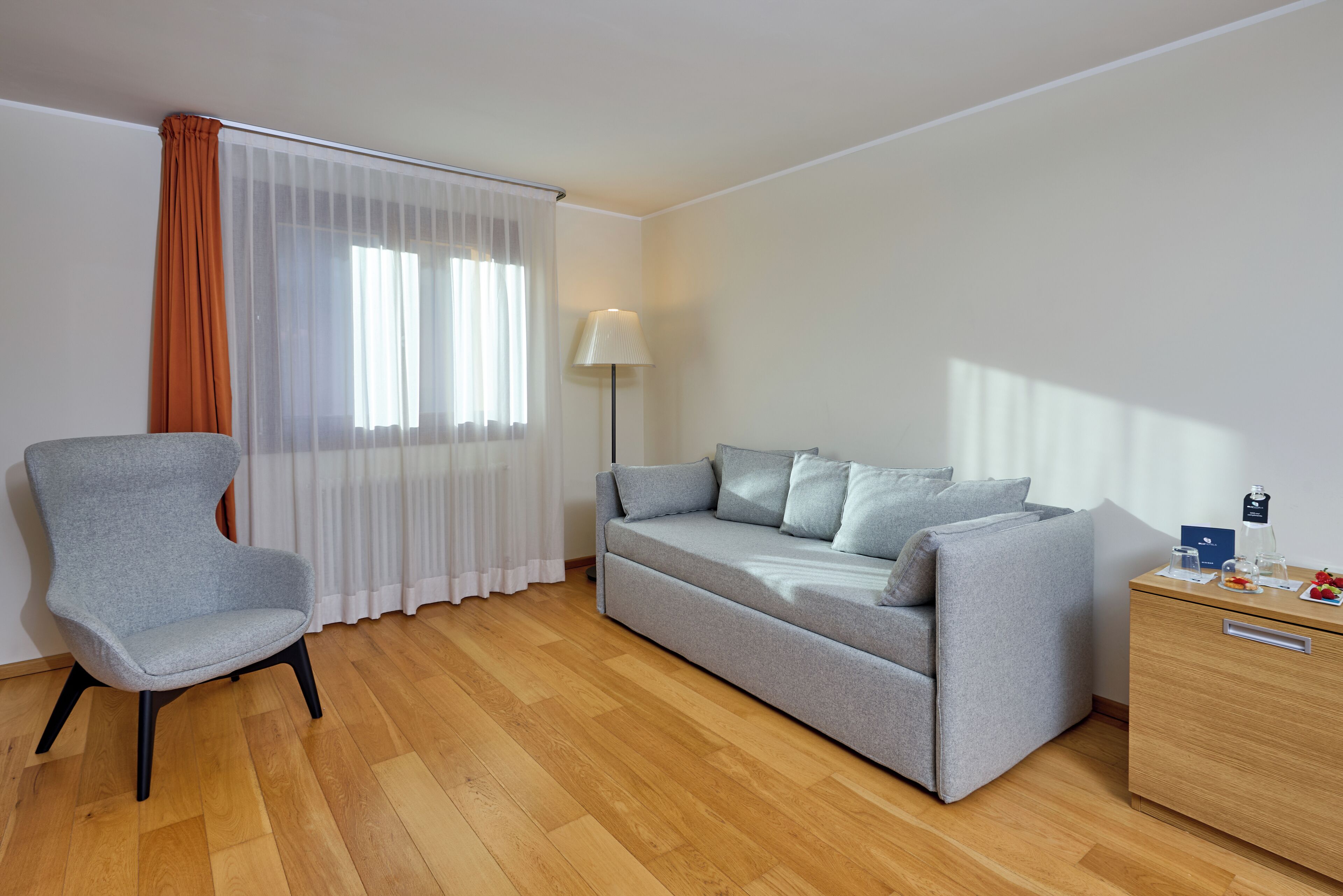 suite | living area | tv