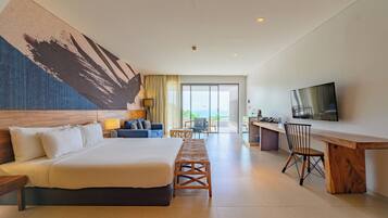 Love Ocean View Room - Adults Only | In-room safe, desk, laptop workspace, blackout curtains