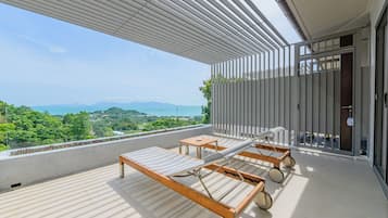 Love Ocean View Room - Adults Only | Terasz/udvar