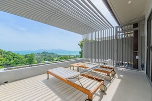 Love Ocean View Room - Adults Only | Terraço/pátio
