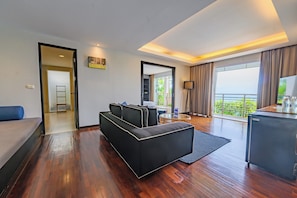 Samui Ocean View Suite - Adults Only | Living area
