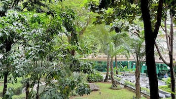 Bagian depan properti