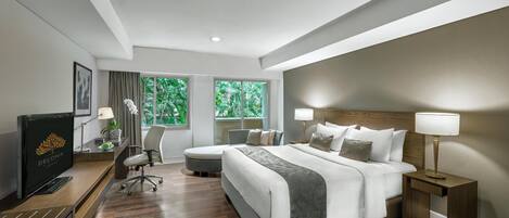 Garden Wing Premier | 1 bedroom, in-room safe, desk, soundproofing