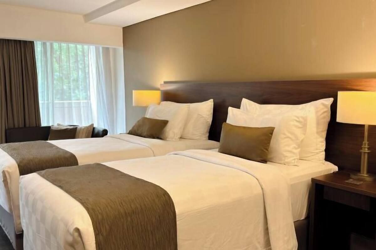 1 chambre, coffres-forts dans les chambres, bureau