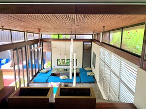 Villa - 2 sovrum - privat pool (Suite) | Interiör
