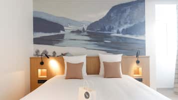 Standardzimmer, 1 Doppelbett