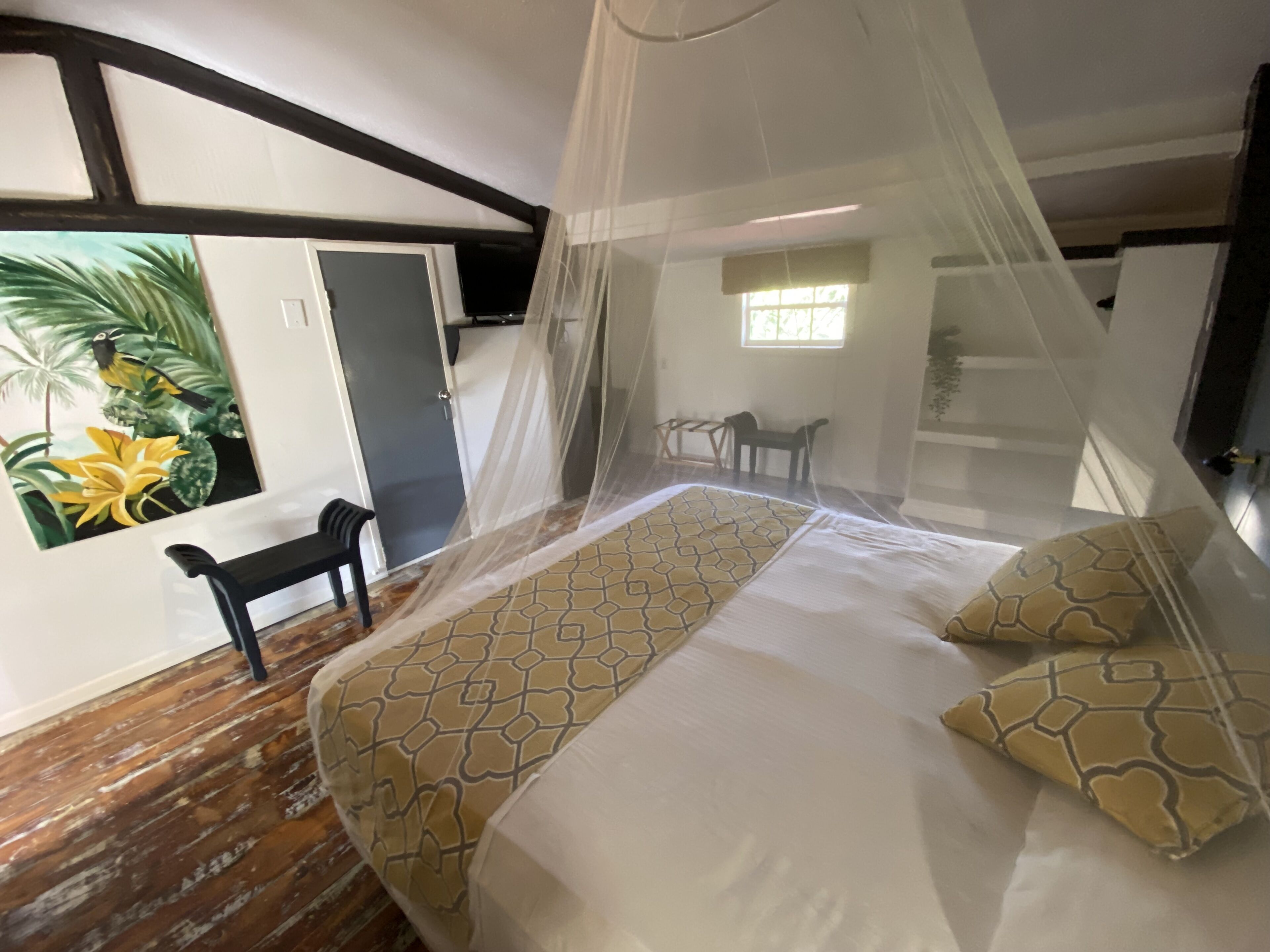 deluxe studio | in-room safe, individually decorated, cots/infant beds, free wifi